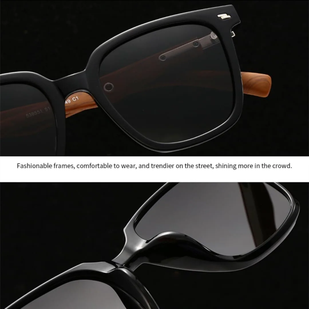 

Солнцезащитные очки с защитой UV400 | Большая оправа, цветные линзы | Для женщин и мужчин, для занятий спортом на открытом воздухе и вождения LXLHWN, Coffee