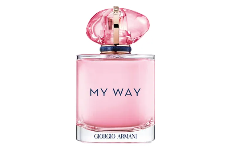 GIORGIO ARMANI Аромат Armani MyWay Fruity Scent Edition парфюмерная вода EDP с нотами лимона, туберозы и мускуса, 90ml