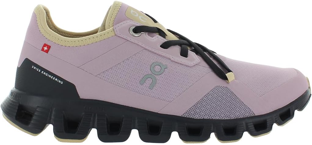 

Кроссовки On Women's Cloud X 3 AD, розовый/лиловый