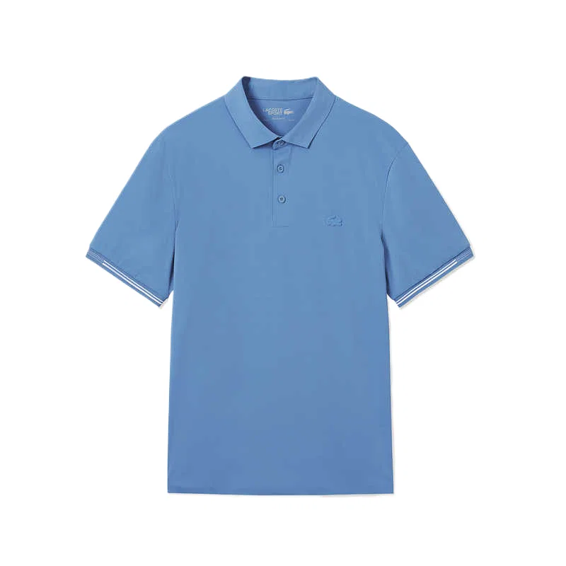Поло мужское с воротником поло, прямой крой LACOSTE, Deep Sea Blue JBK