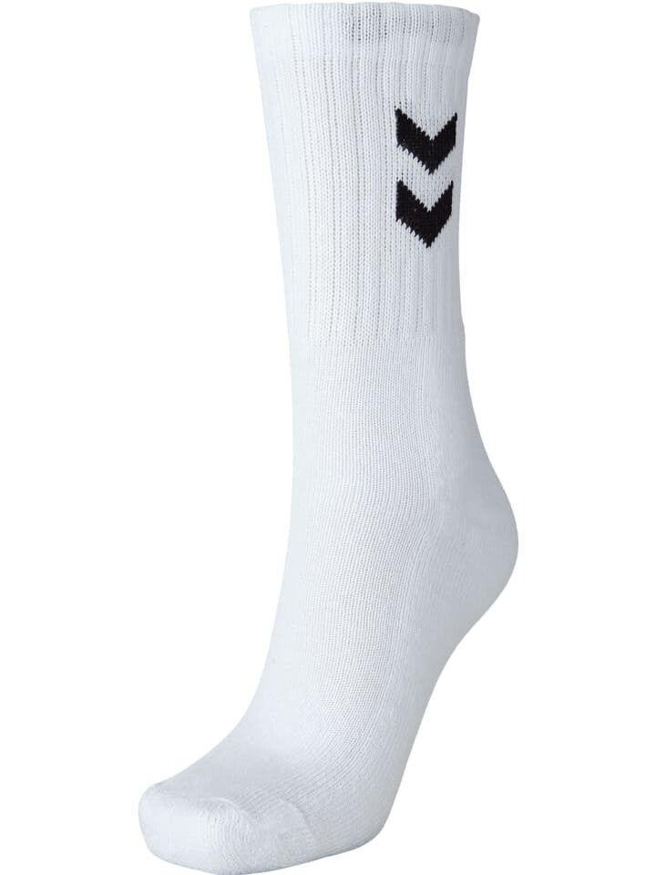 

Носки Hummel Low Socks 3-Pack Basic Multisport Erwachsene, белый