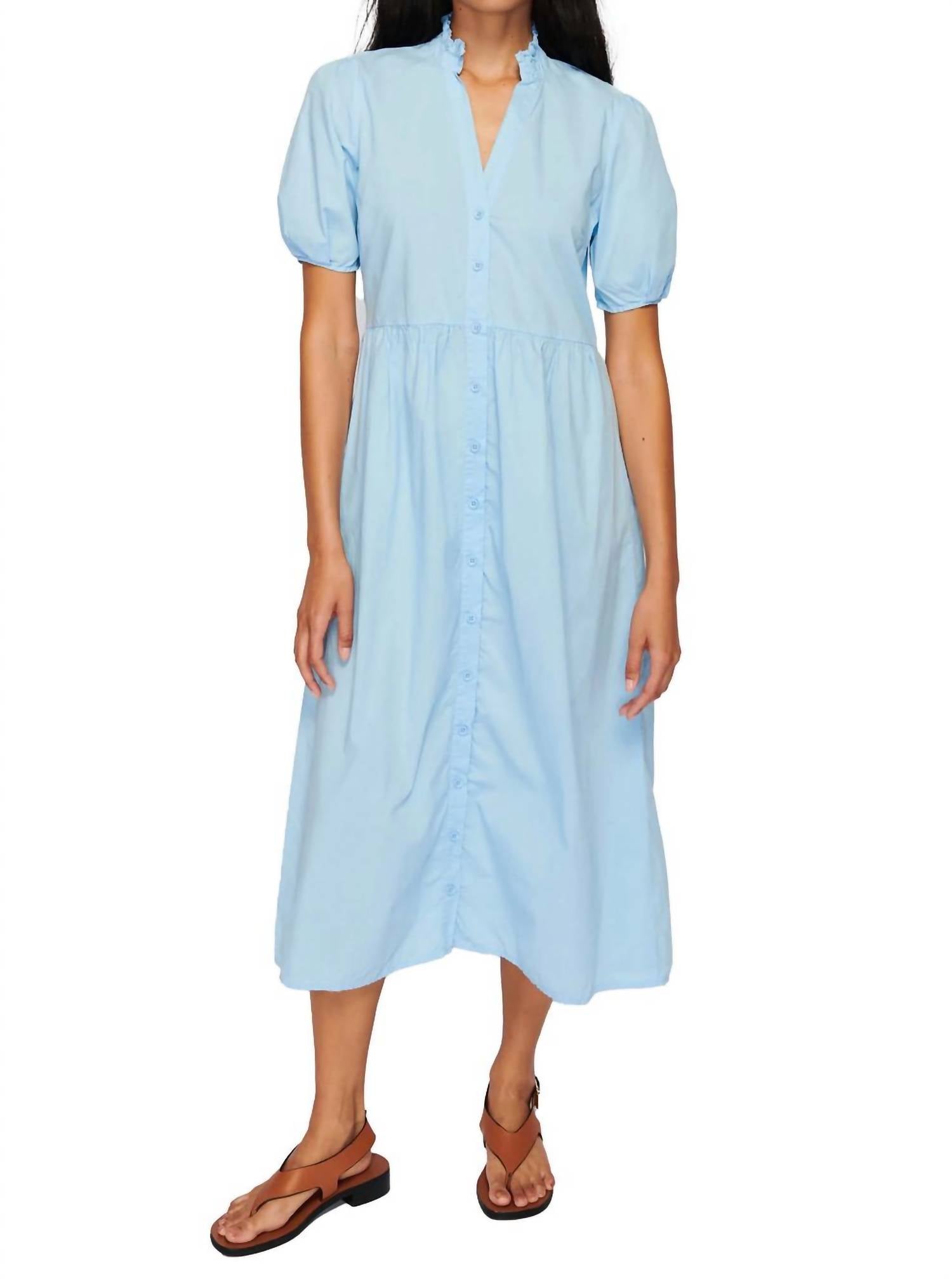

Платье Liliya с пуговицами в клетку Nation LTD, Shirting