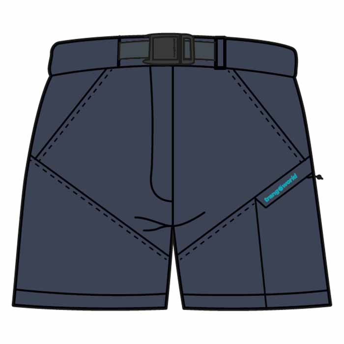 

Шорты Trangoworld Yittu Pants, синий