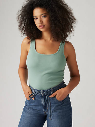 

Топ Essential Rib Levi's, цвет Blue