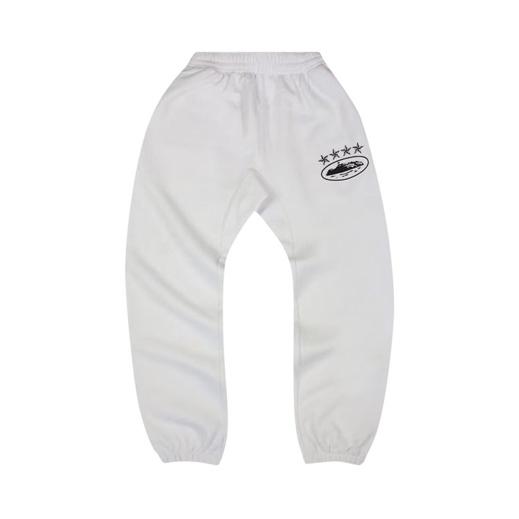 

Спортивные брюки Corteiz 4Starz Alcatraz Sweatpants, белый