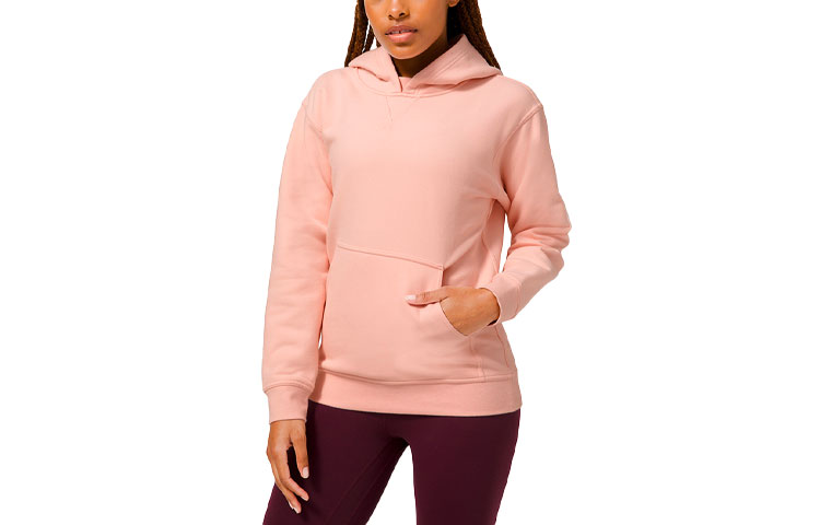 

Женские свитшот All Yours Lululemon, Pink Mist