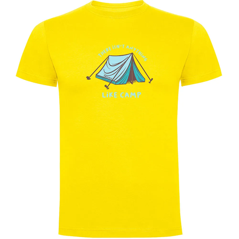 

Футболка Kruskis Anything Like Camp, желтый