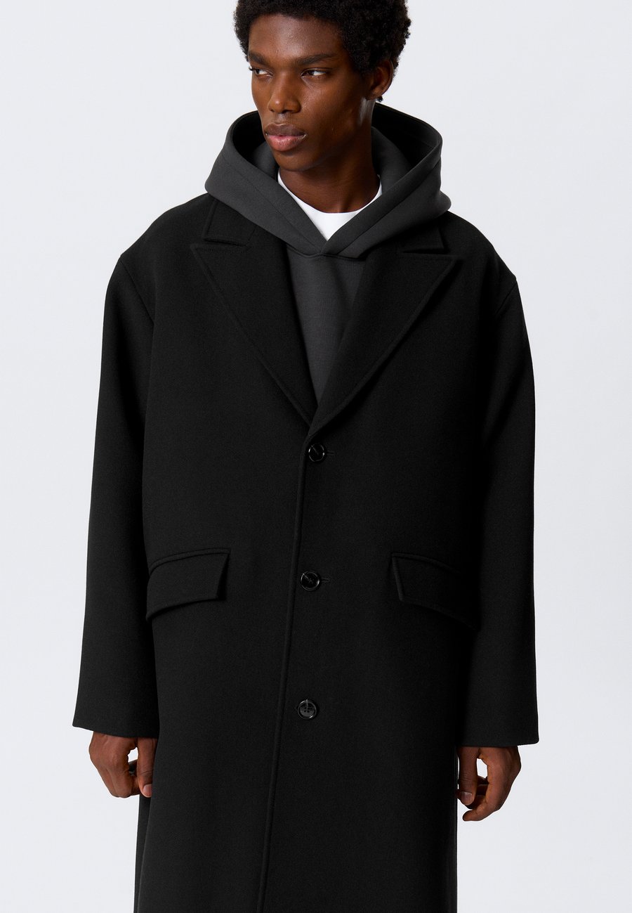 

Пальто Weekday Classic coat, Black