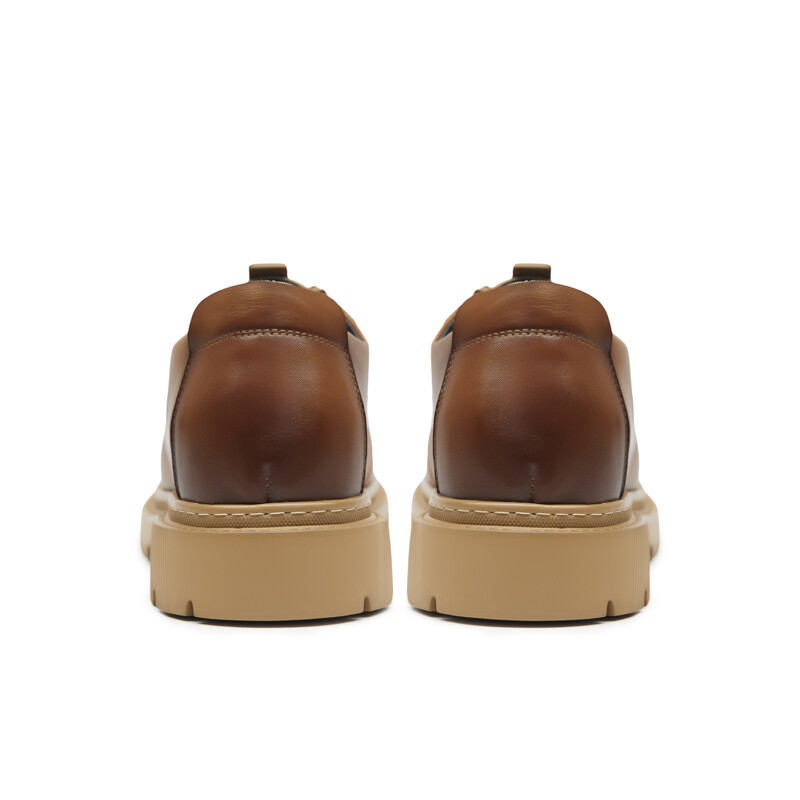 Туфли мужские Men"s Casual Men Low-Top Gog, коричневый — фото 3