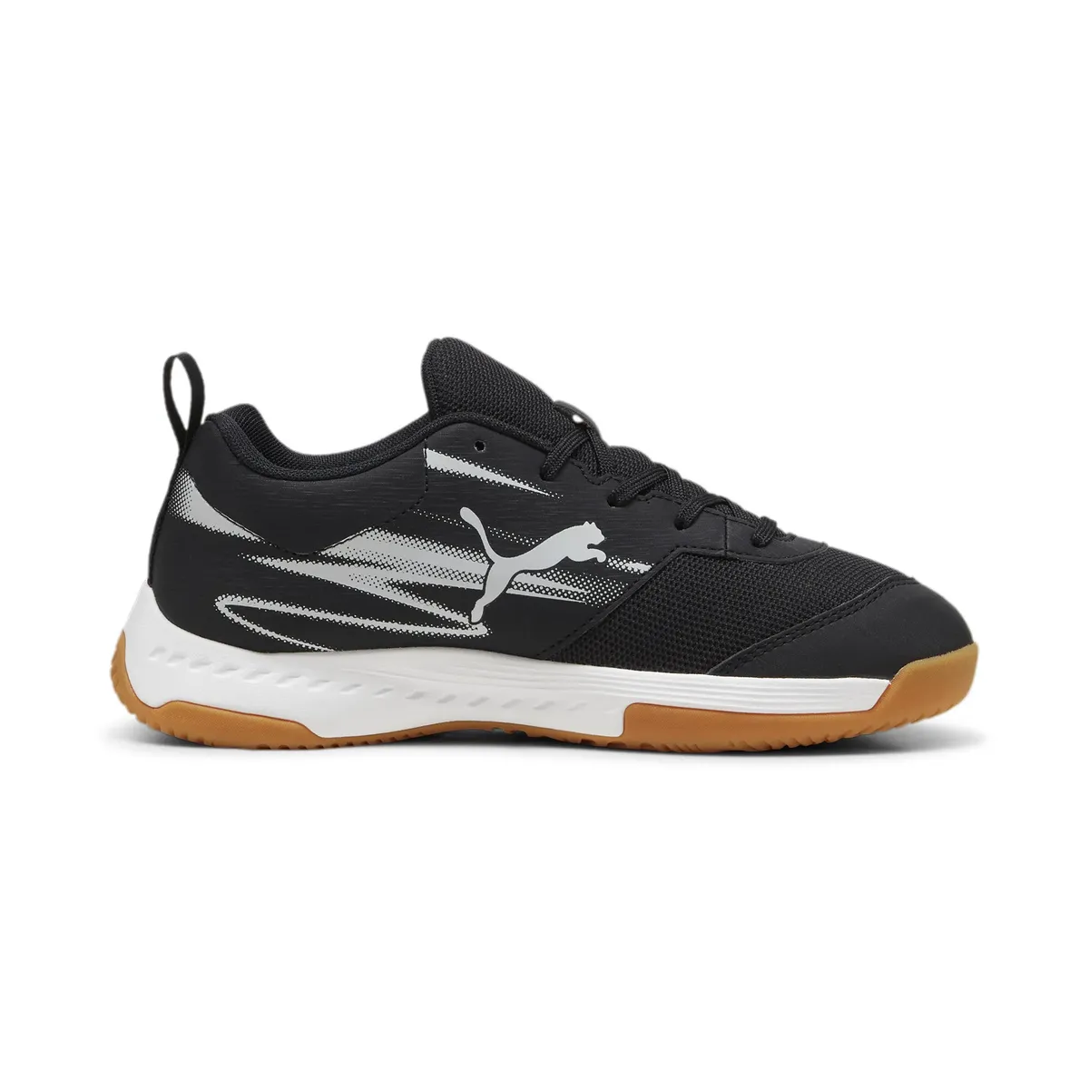Кроссовки PUMA для дома "VARION II JR", цвет Puma Black-Cool Light Gray-Gum — фото 3