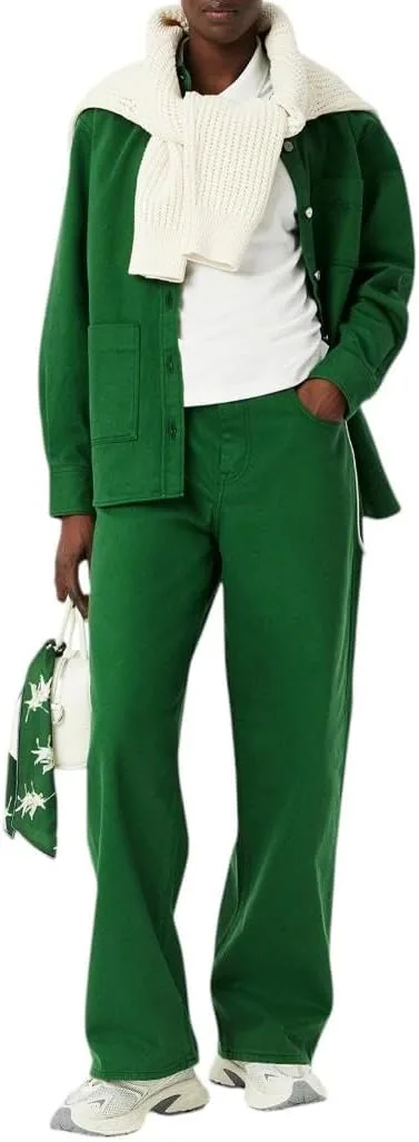 Поло Lacoste Slim Fit, Белое — фото 4