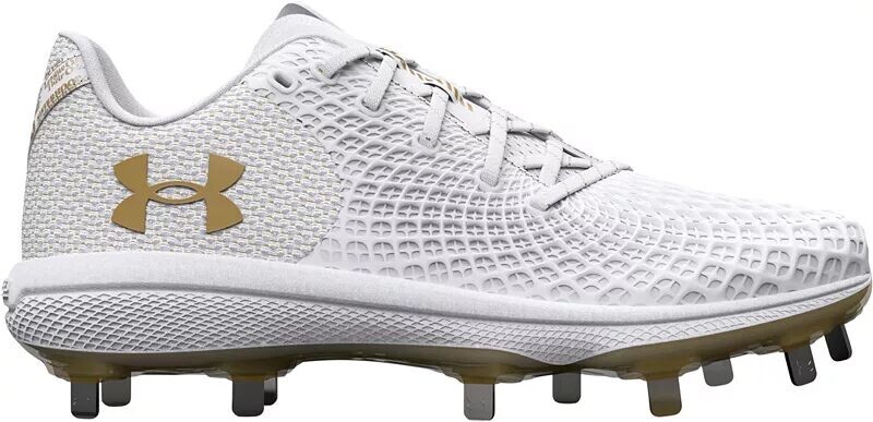 

Женские бутсы для софтбола Under Armour Glyde 2.0 MT Metal Fastpitch, белый