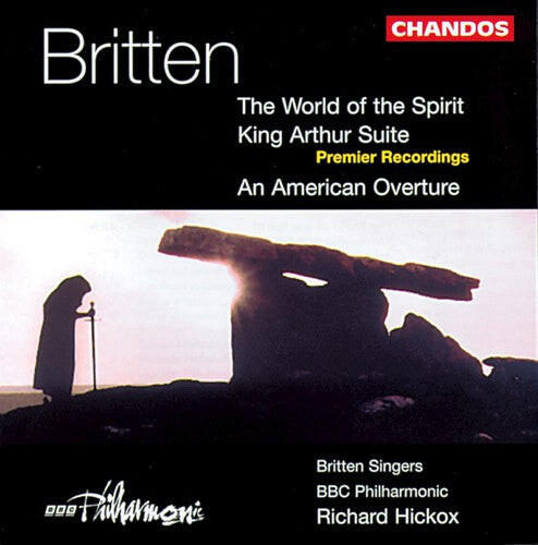 

CD диск Britten / Britten Singers / Hickox / BBC Phil: American Overture