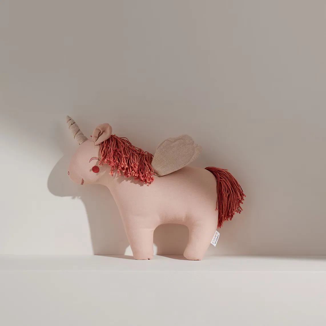 

Детская декоративная подушка Mini Valentine Mini Home - El Corte Inglés, розовый