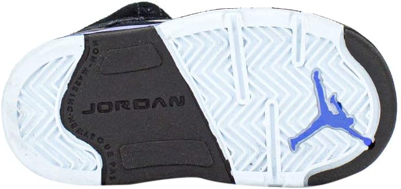 Кроссовки Nike Air Jordan 4 Retro для мальчиков, зеленый/желтый — фото 4