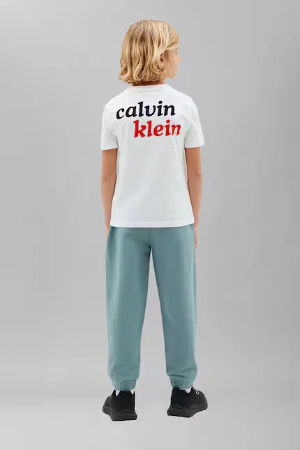Джоггеры Calvin Klein Jeans, синий — фото 4