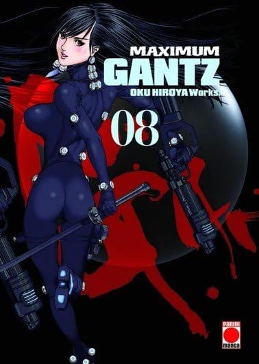 

Reedición maximum gantz n.8 (PANINI ESPAÑA S.A.)