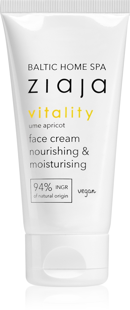

Увлажняющий и питательный крем для лица Baltic Home Spa Vitality Ziaja, 50 мл