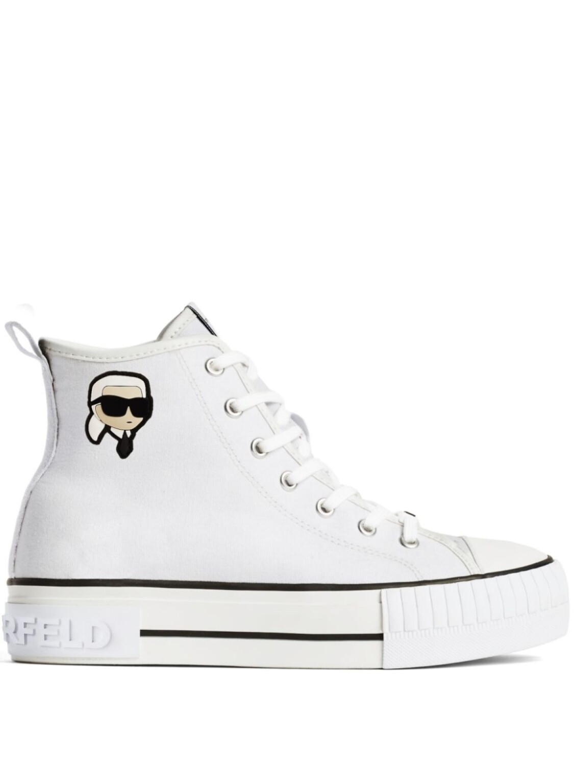 Karl Lagerfeld кроссовки Kampus Max NFT, белый