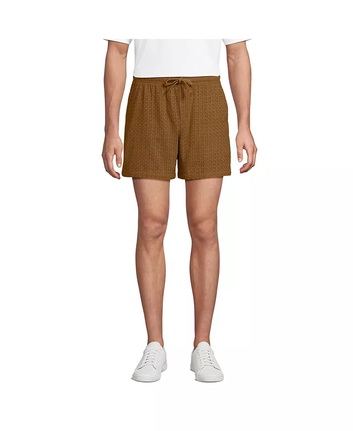 

Мужские шорты с люверсами 5.5" Easy - Set Bottom Lands' End, зеленый