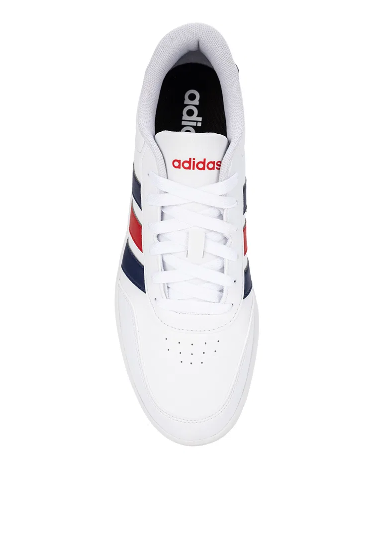 Кроссовки мужские, модель Breaknet 3.0, adidas, белый/темно-синий — фото 4