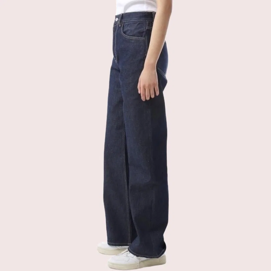 Джинсы женские Indigo Acne Studios — фото 3