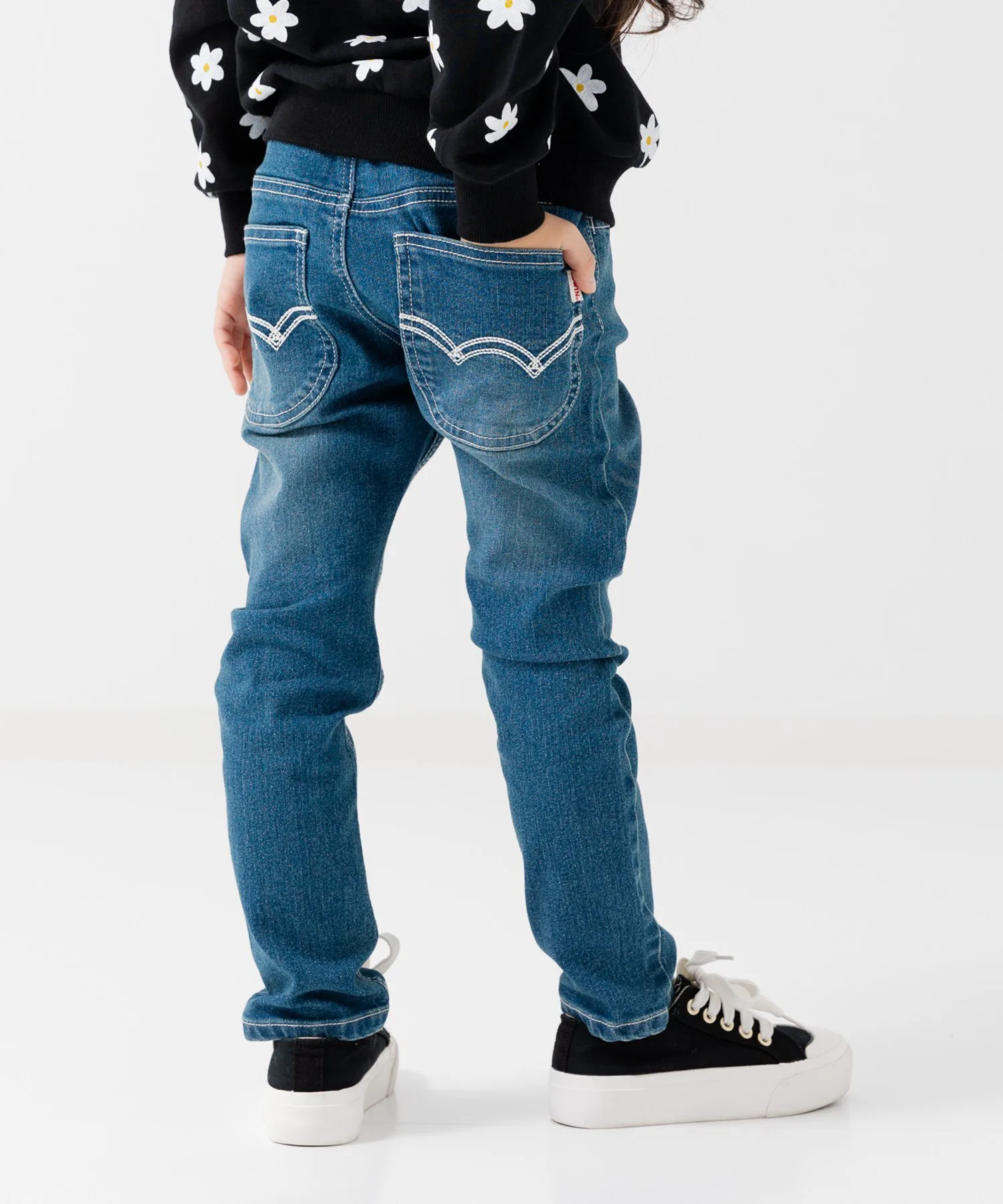 Джинсовые брюки Edwin, Dark blue