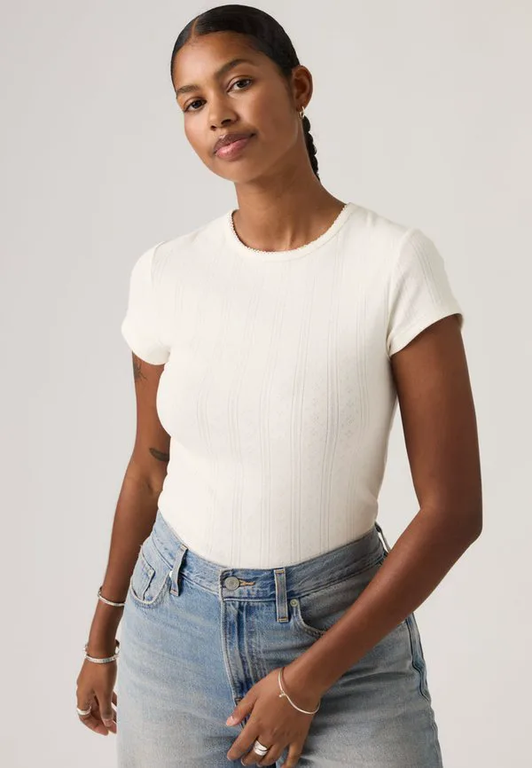 

Футболка с принтом "товары для дома" Levi'S, Egret, Белый, Футболка с принтом "товары для дома" Levi'S, Egret