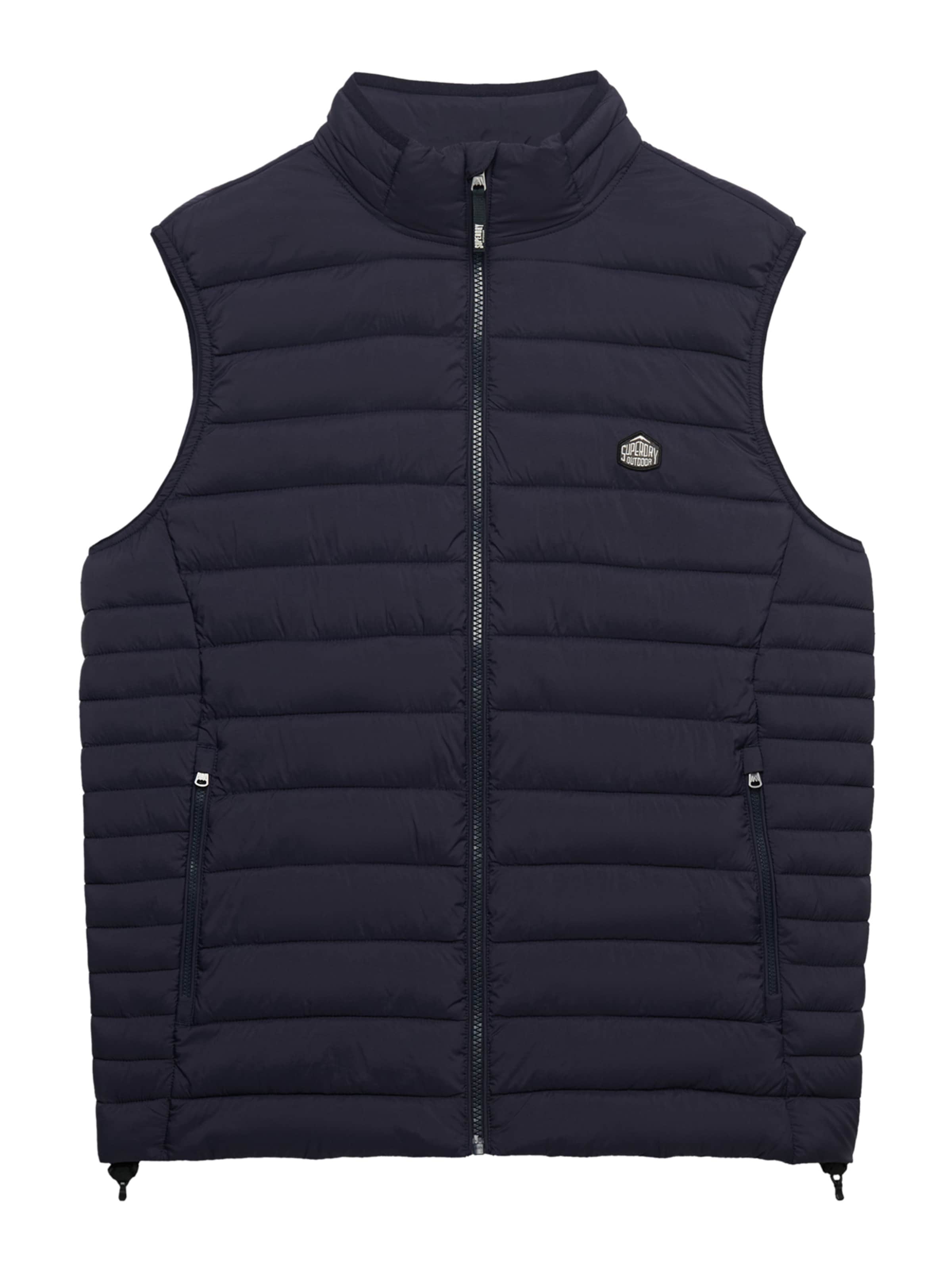 

Superdry & Co Жилет 'FUJI LITE' в цвете Marine Blue