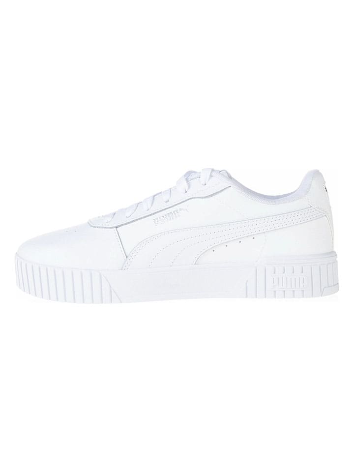 Кроссовки на шнуровке Carina 2.0 Puma, белый
