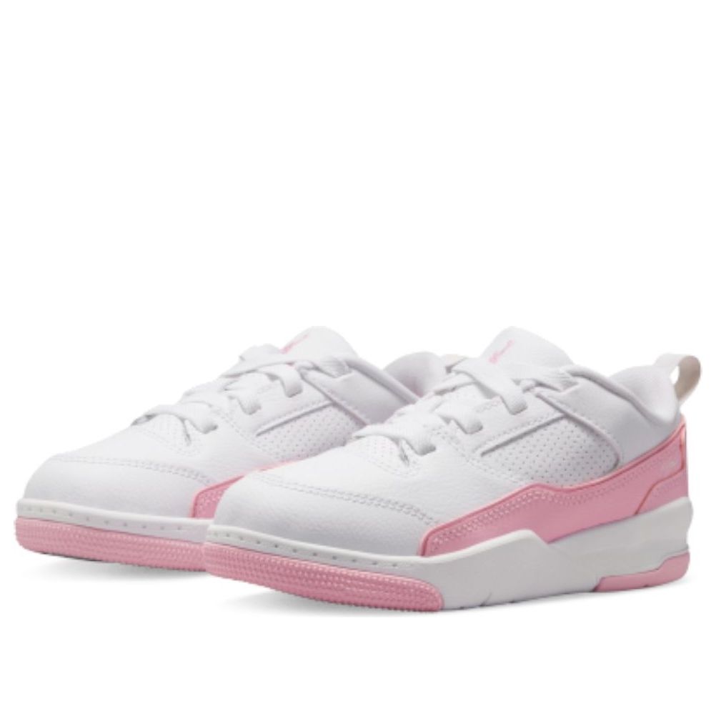 Кроссовки (PS) Air Jordan Flight Court 'White Soft Pink' — фото 3