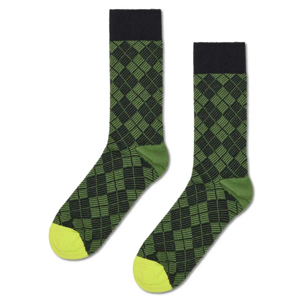 

Носки Happy Mini argyle jaquard crew, зеленый