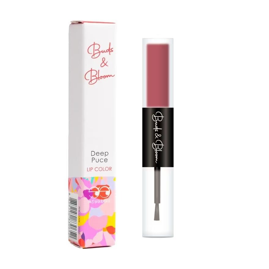

Mongrang Цвет губ Buds Bloom 3г. 06 Глубокий Пуце, Deep Puce