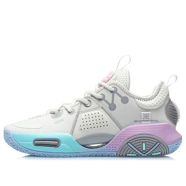 

Кроссовки Wade All City 9 Li-Ning, белый