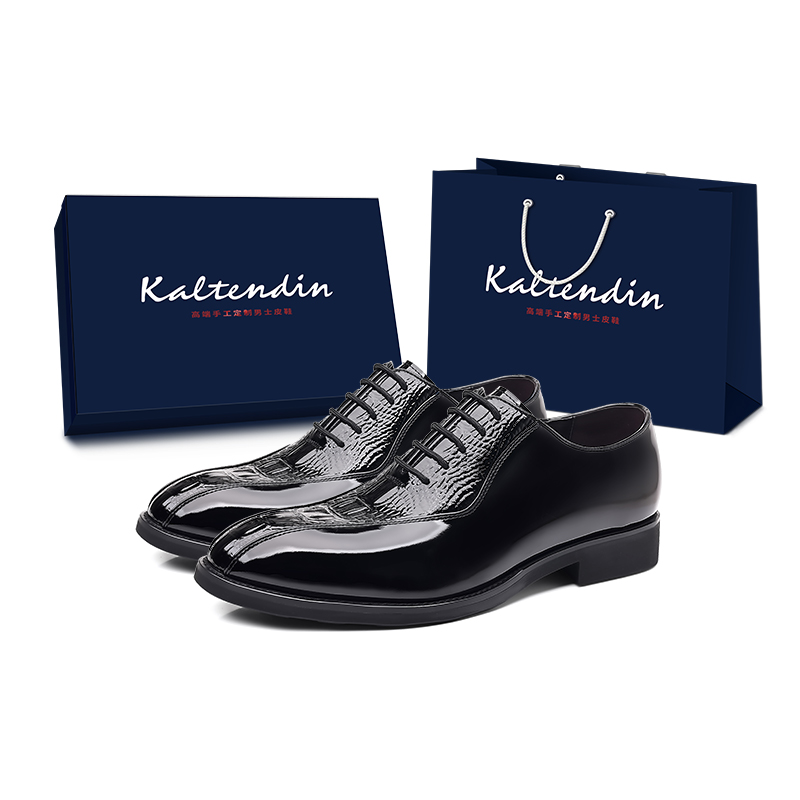 

Kaltendin Туфли мужские низкие, черные