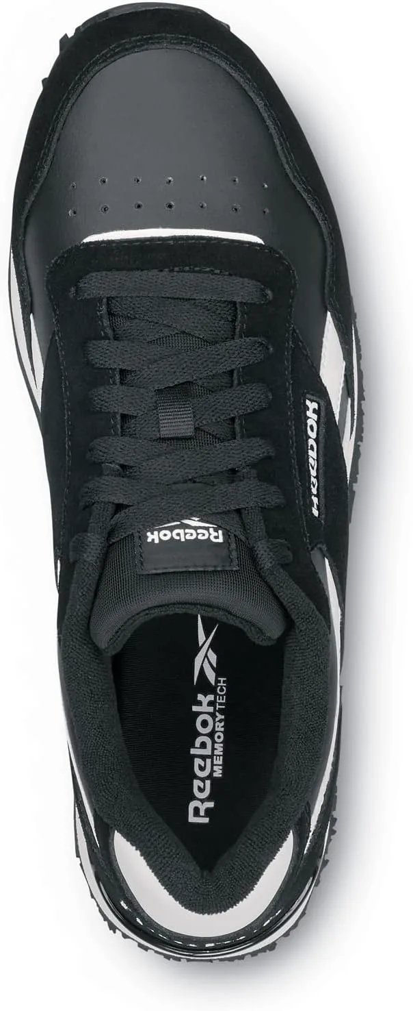 Кроссовки Reebok Work Harman Work SD с защитным носком, черно-белые, черно-белый — фото 3