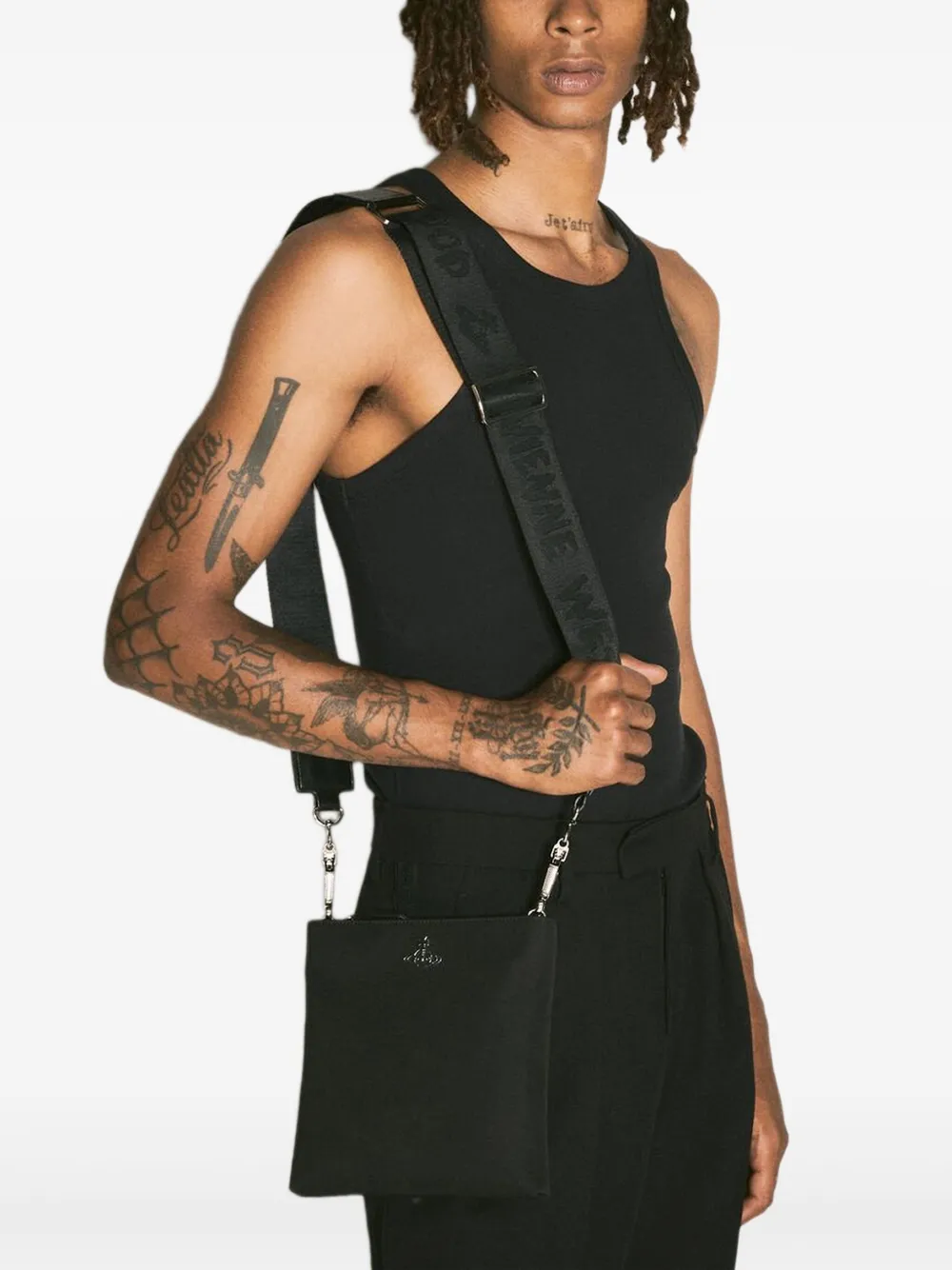 

Сумка через плечо Squire Vivienne Westwood, черный