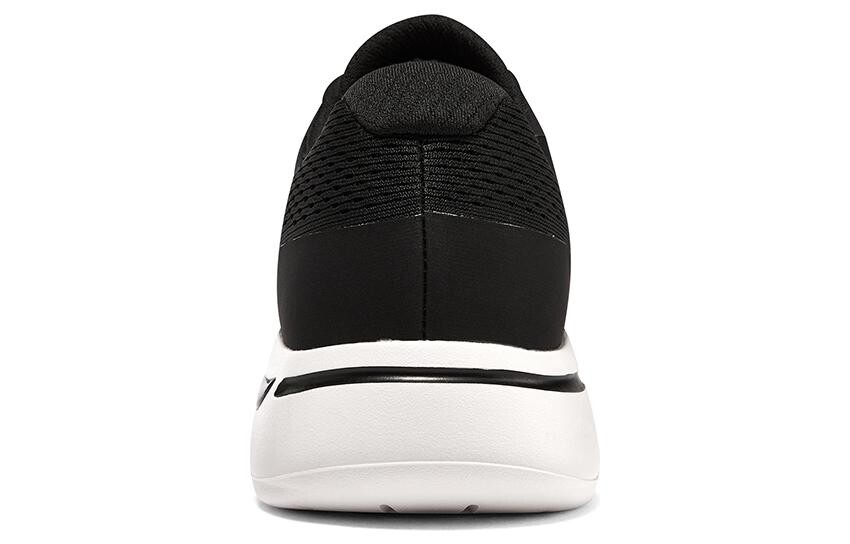 Go Walk Arch Fit Кроссовки для жизни Мужские низкие черные/белые Skechers — фото 3