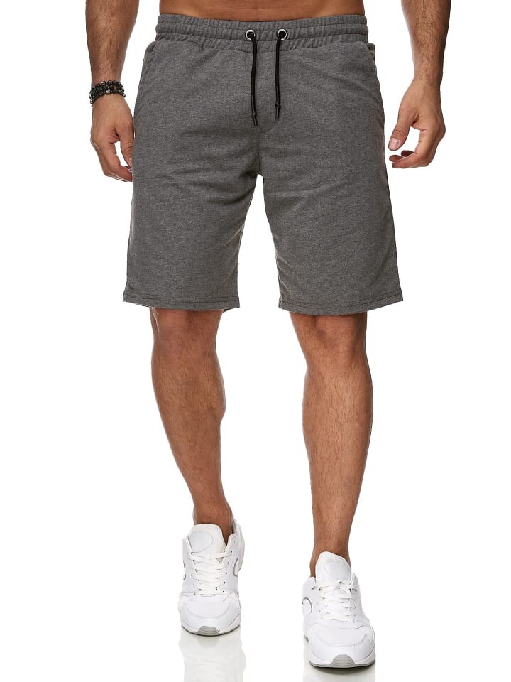 

Брюки для тренировок и бега RESLAD Shorts Basic Sweathose, антрацит