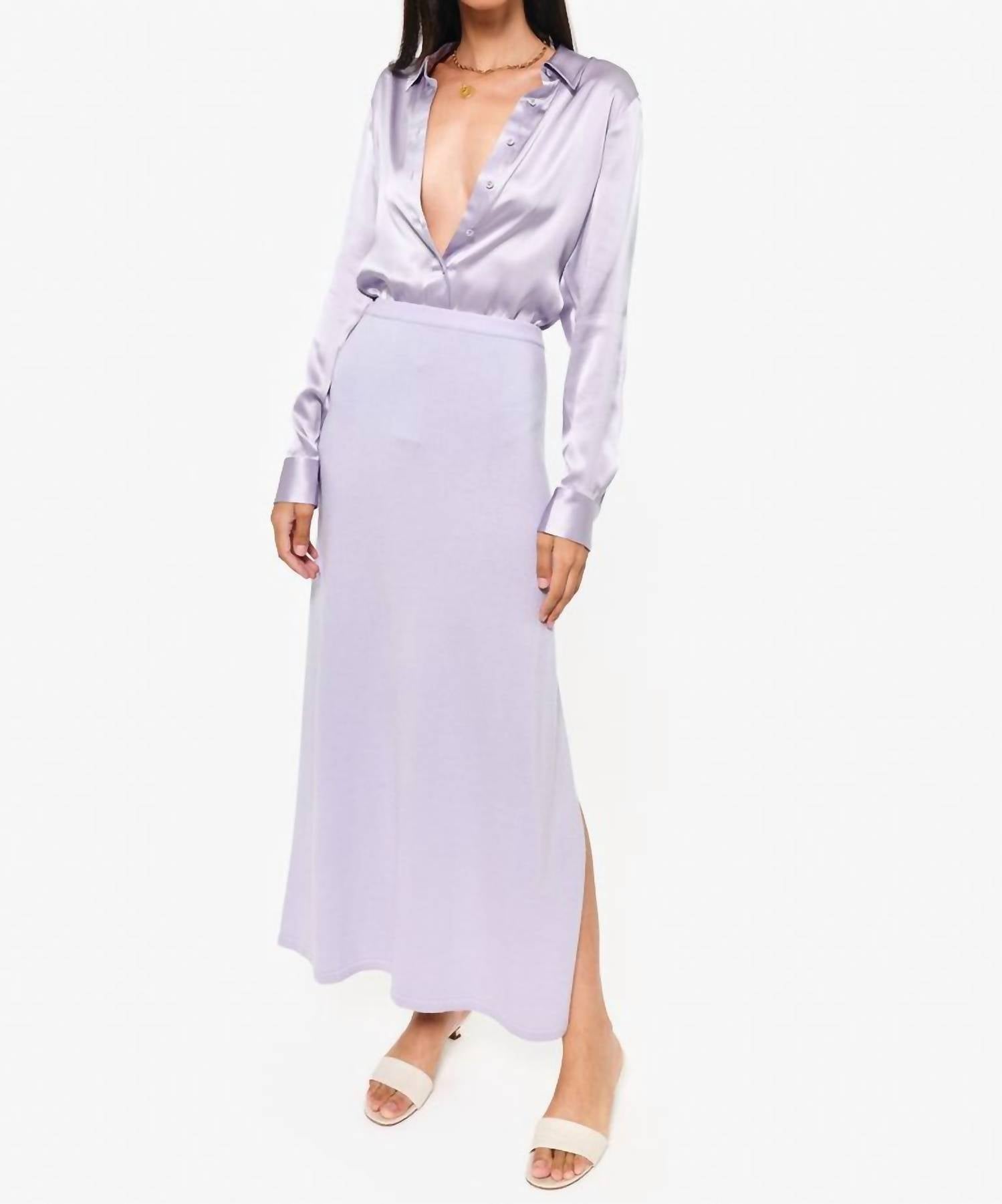 

Жаккардовая миди-юбка Jovina в цветке луны Cami NYC, Moonflower