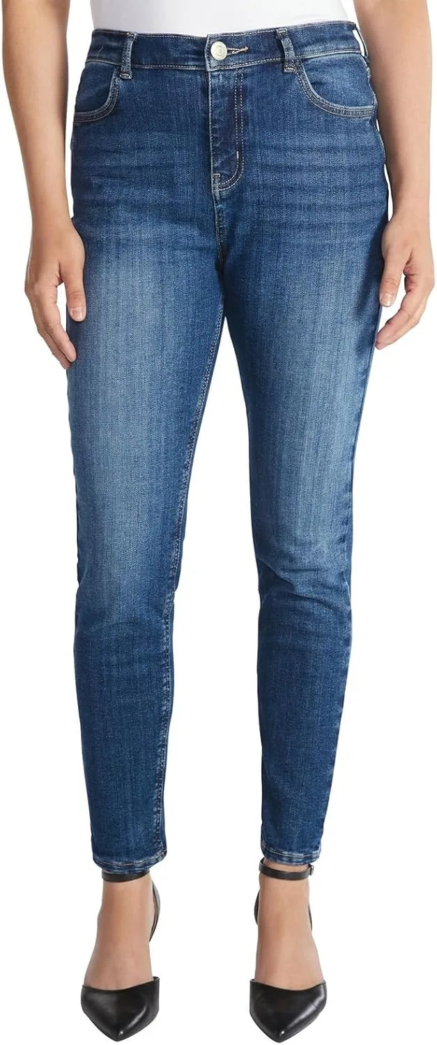 

Скинни джинсы Masseys с высокой посадкой