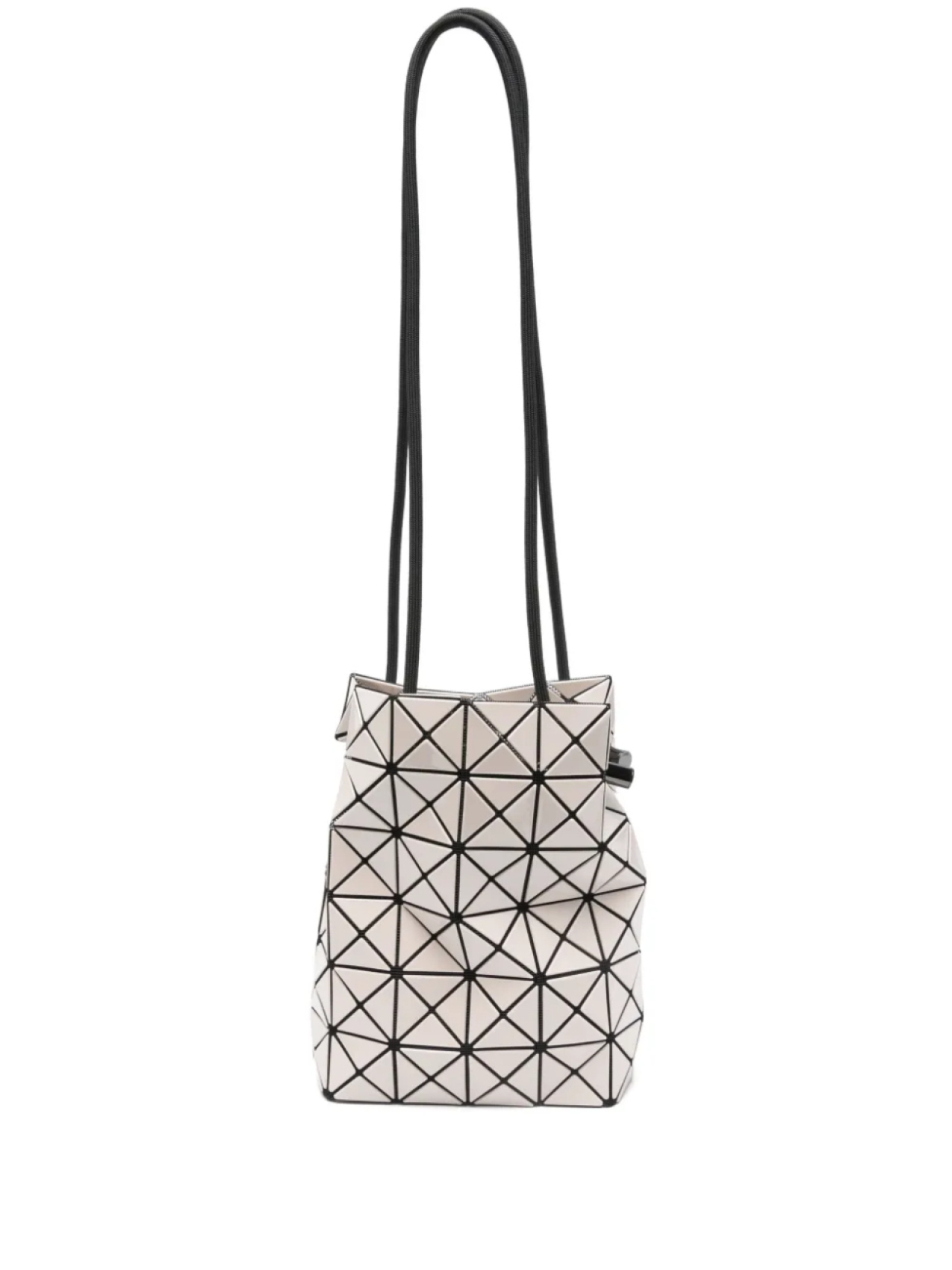 

Сумка-ведро Bao Bao Issey Miyake с геометрическим узором, нейтральный