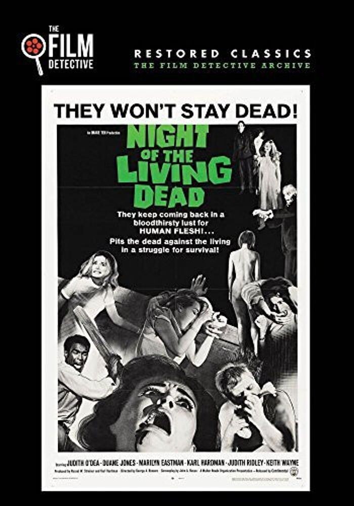 

Диск DVD Night Of The Living Dead