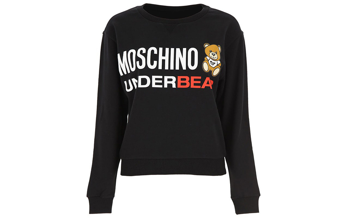 

MOSCHINO Свитшот женские черная