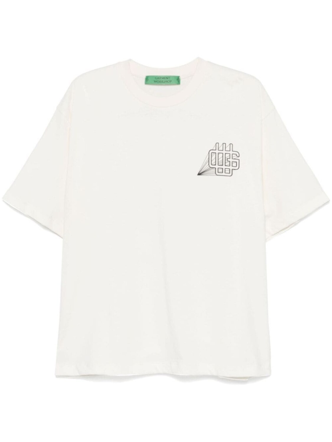 

Garment workshop футболка из джерси, нейтральный цвет