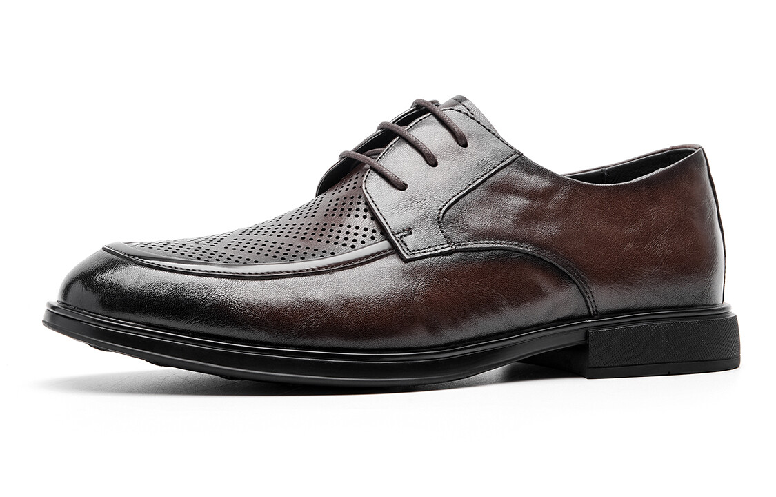 

Туфли CВ°BANNER Dress Shoes Men Low-Top Brown