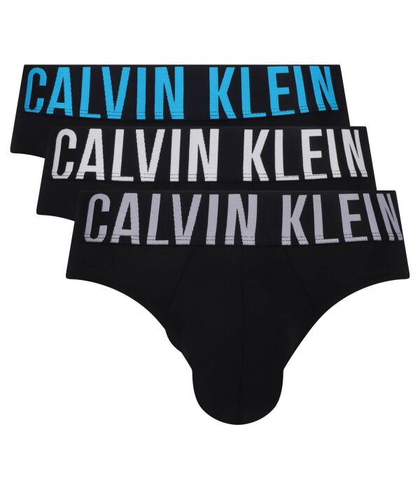 

Трусы 3 шт. Calvin Klein Underwear, черный