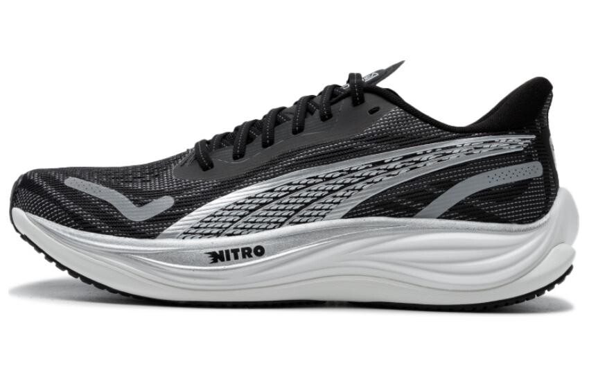 

Puma Velocity Nitro 3 Кроссовки унисекс, Black/White