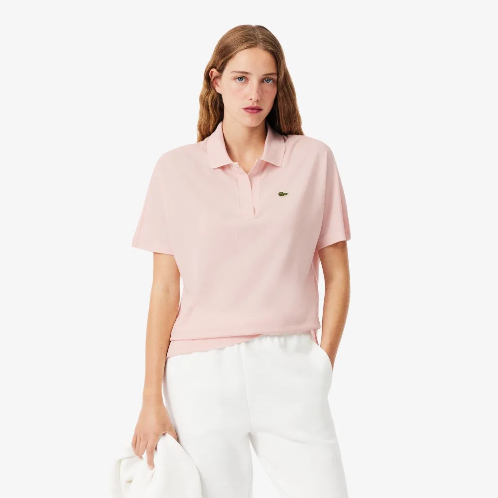 Рубашка-поло Lacoste New Heritage светло-розовый