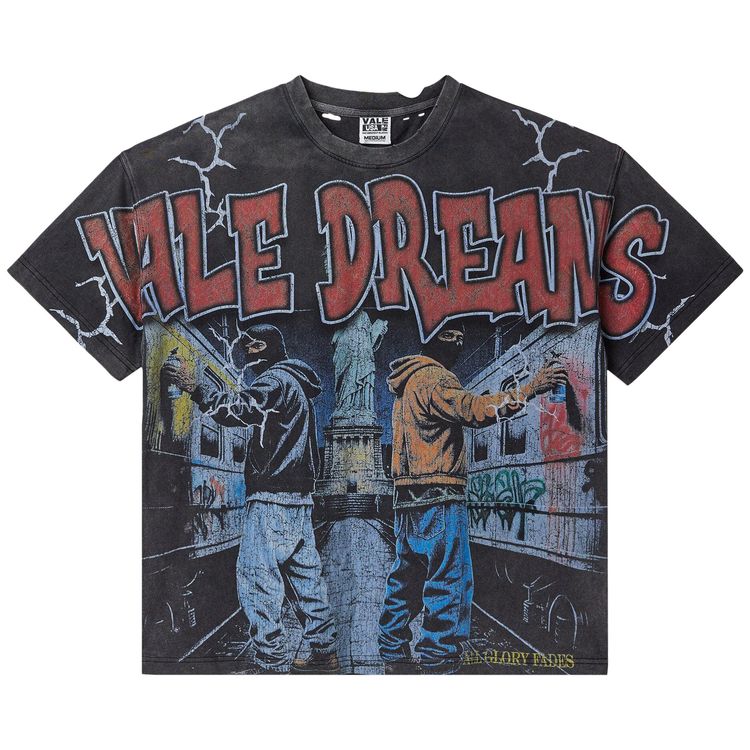 

Футболка Vale Forever Tag Big Tee 'Black', черный